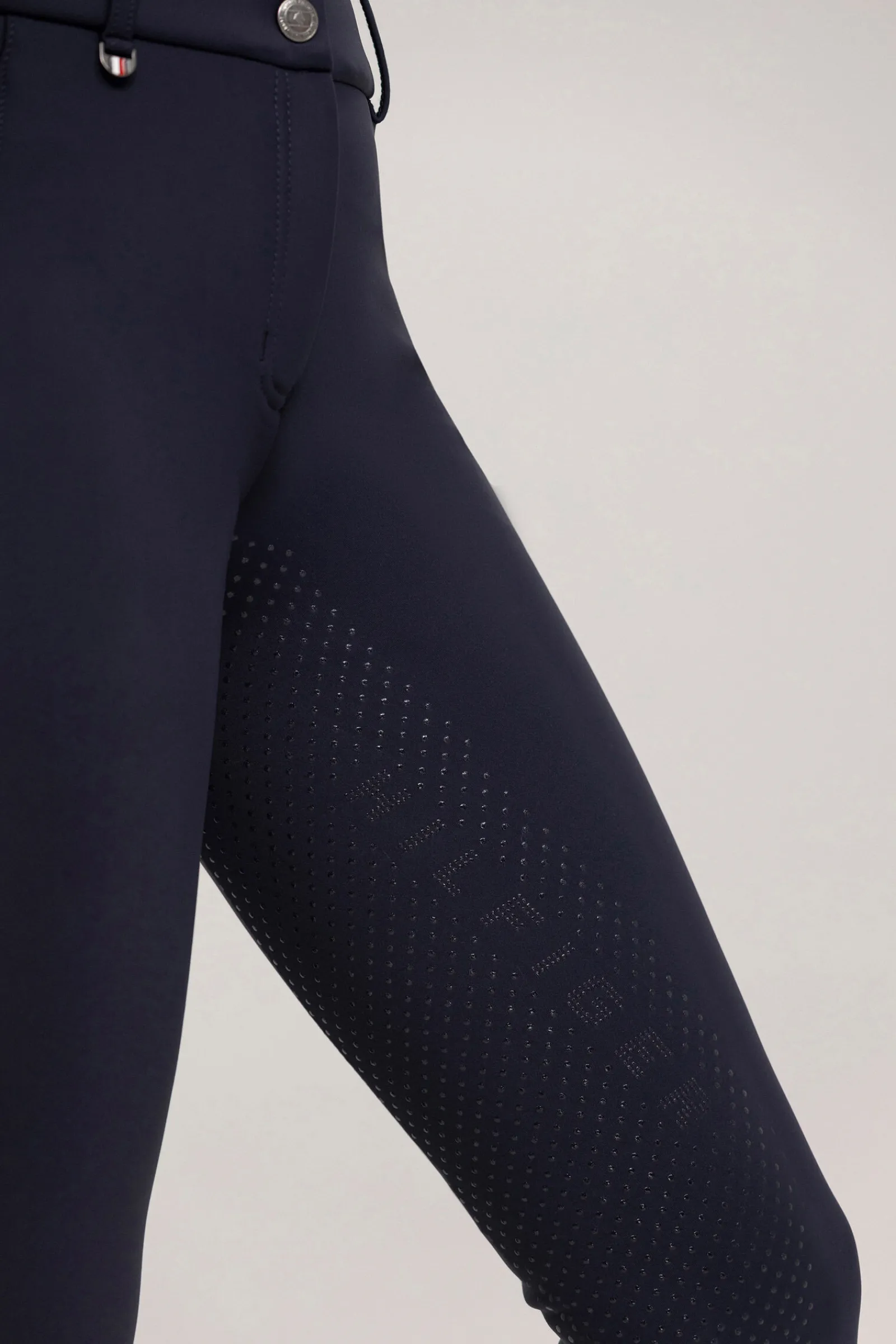 New Tommy Hilfiger Equestrian Minnesota Kvinners Softshell Helforsterkede Ridebukser Helforsterkede Ridebukser