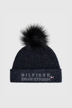 Best Tommy Hilfiger Equestrian Ottawa dame lue med dusk Hodeplagg