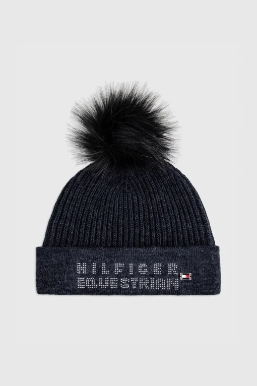 Best Tommy Hilfiger Equestrian Ottawa dame lue med dusk Hodeplagg