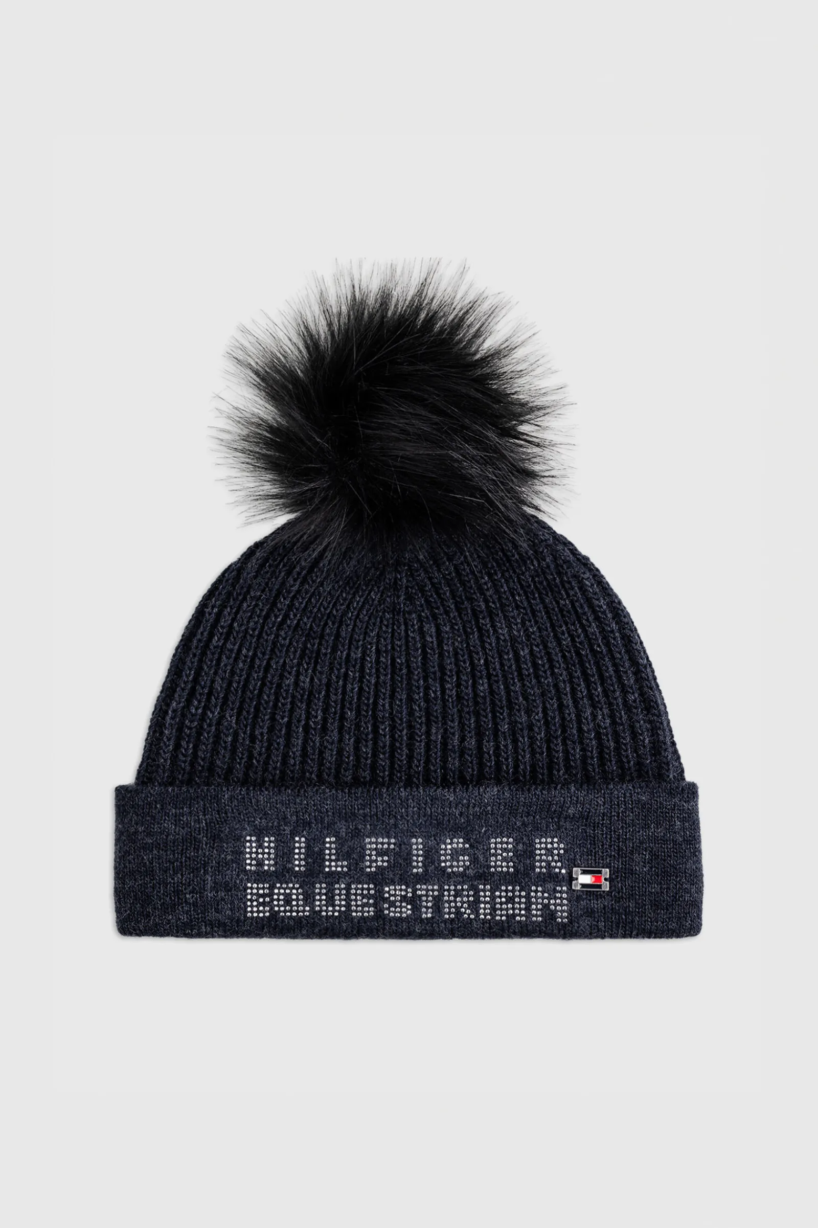 Best Tommy Hilfiger Equestrian Ottawa dame lue med dusk Hodeplagg