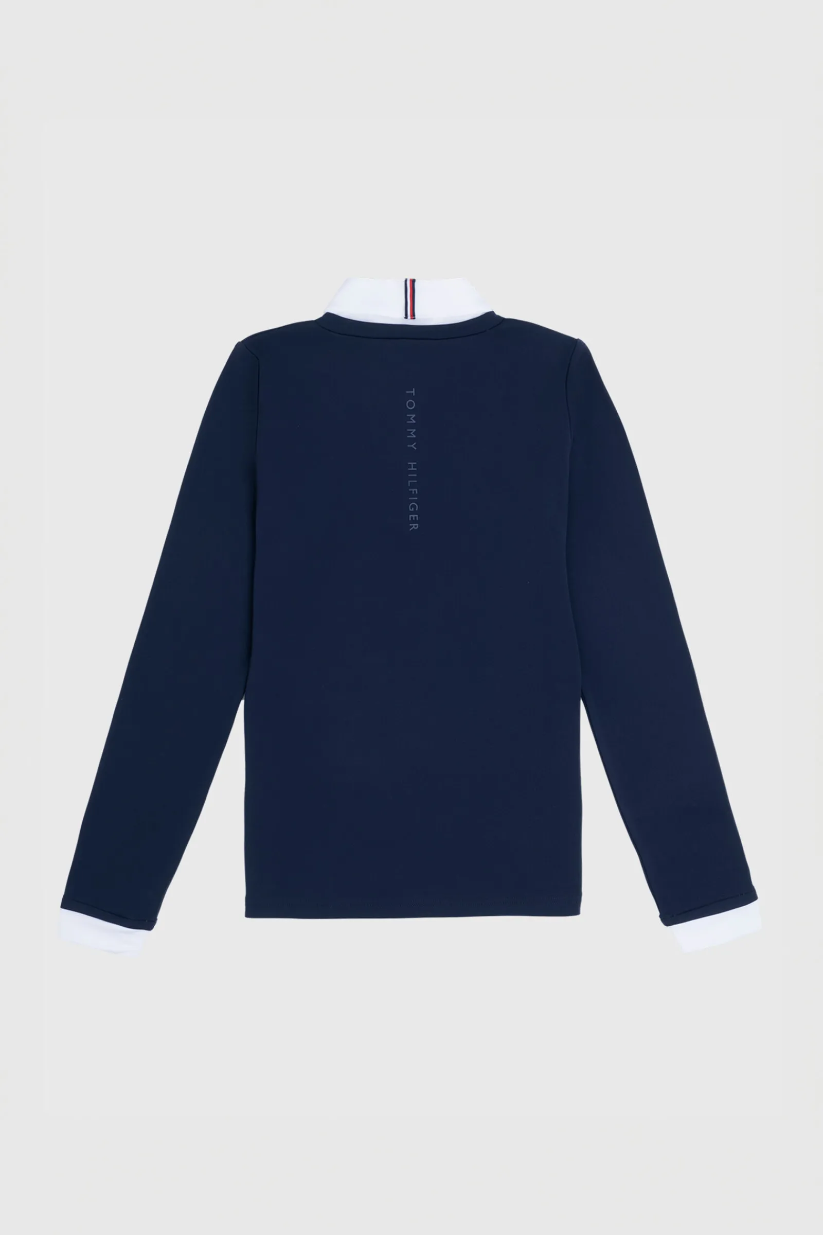 Hot Tommy Hilfiger Equestrian Montana dames 2-i-1 stevneskjorte Stevne|Skjorter Og Topper