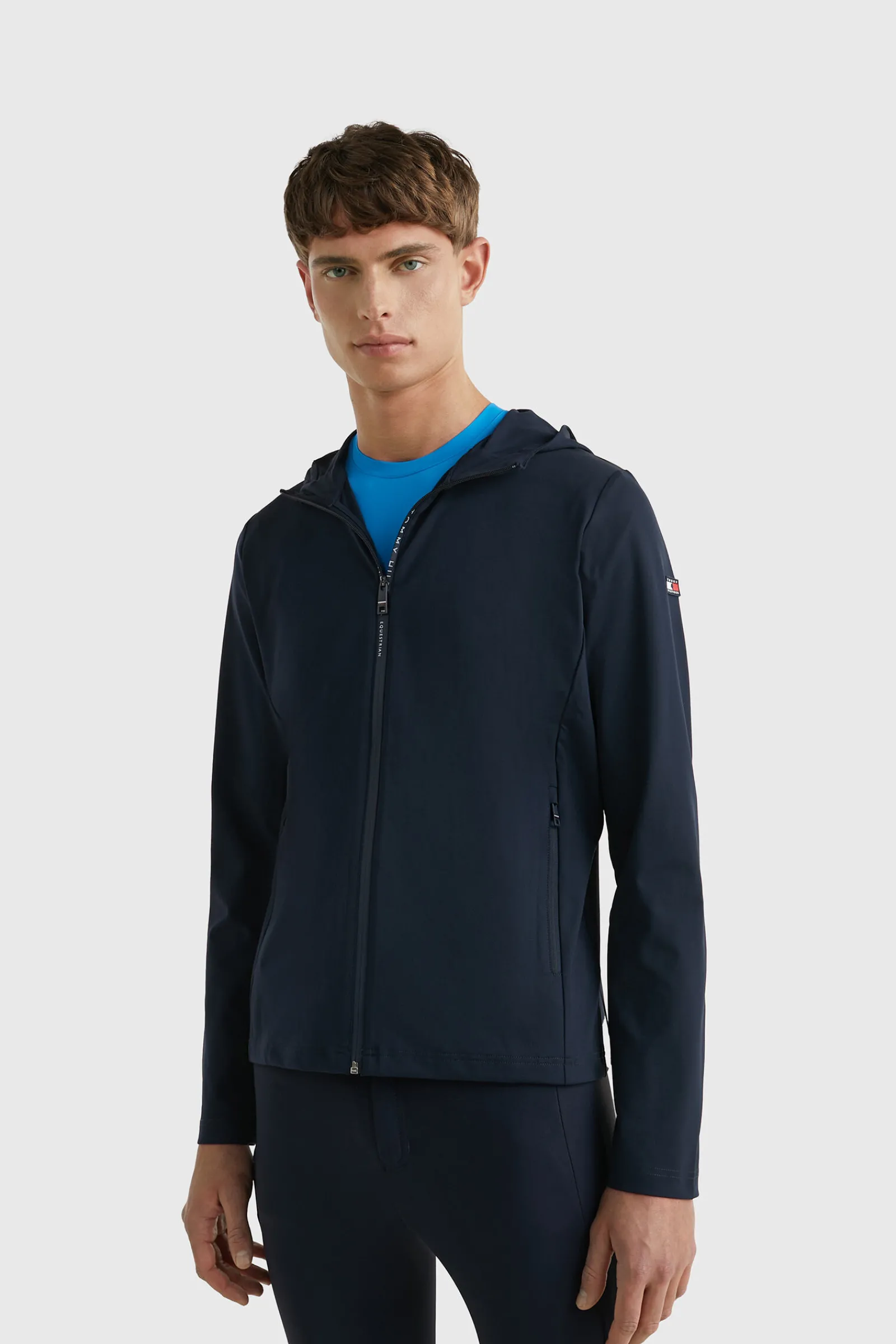Tommy Hilfiger Equestrian Windbreaker for menn Ridejakker Og Ridevester