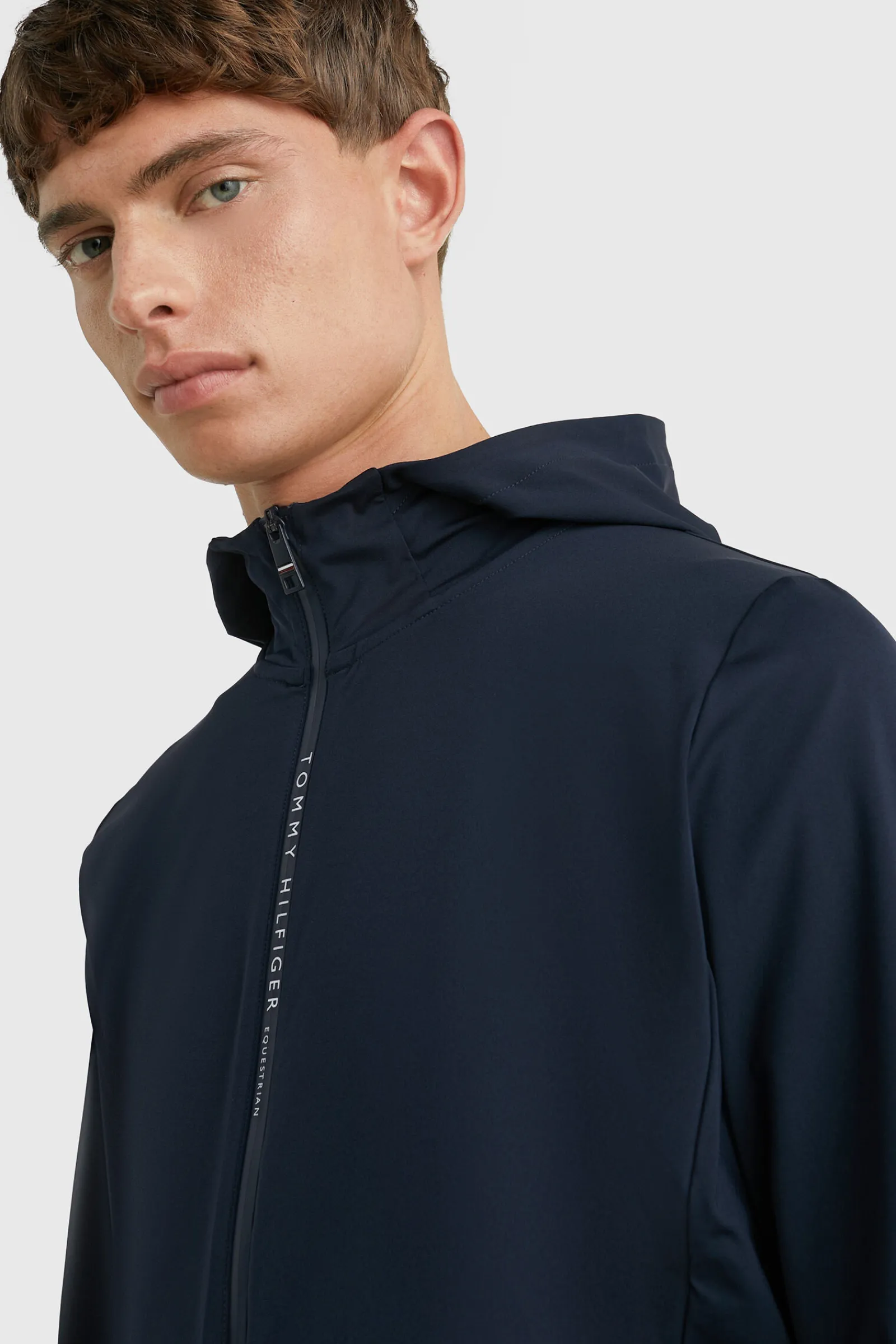 Tommy Hilfiger Equestrian Windbreaker for menn Ridejakker Og Ridevester