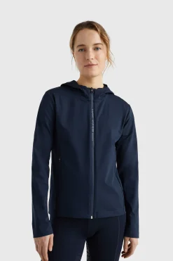 Clearance Tommy Hilfiger Equestrian Performacne Windbreaker for kvinner Jakker Og Frakker
