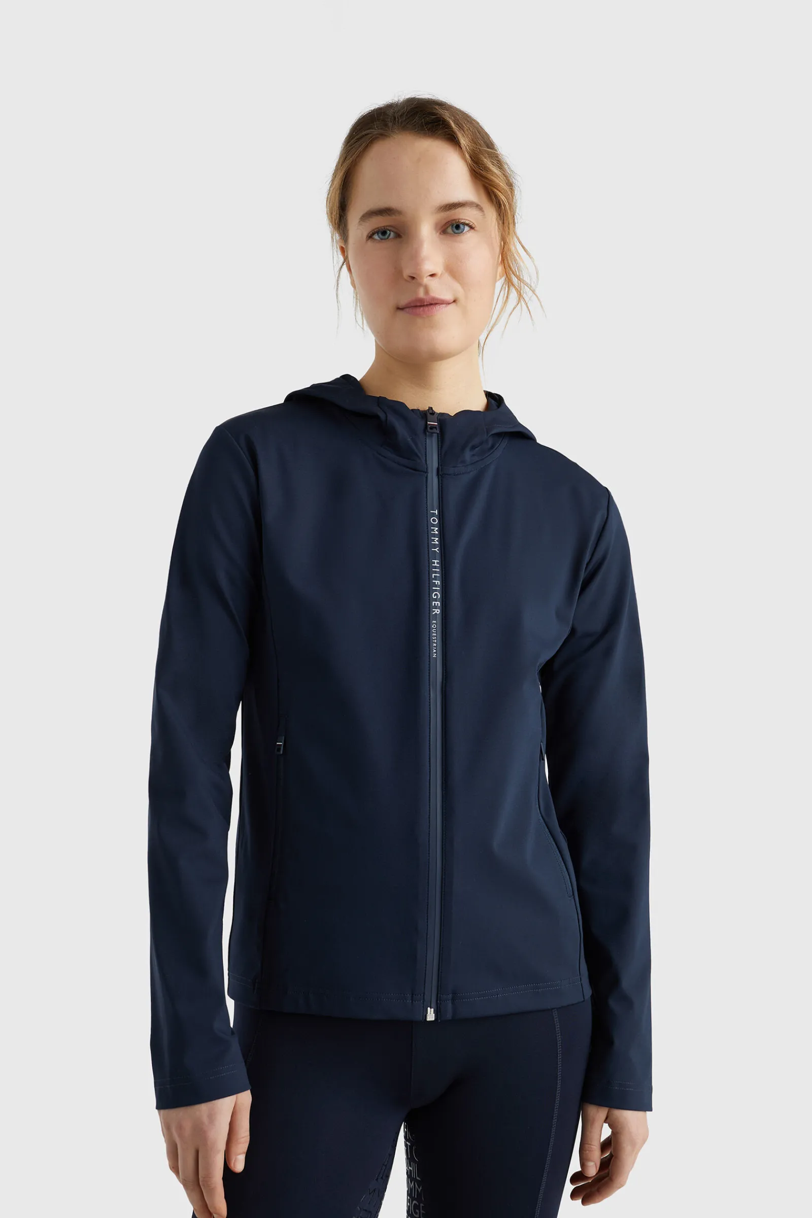 Clearance Tommy Hilfiger Equestrian Performacne Windbreaker for kvinner Jakker Og Frakker