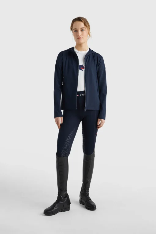 Clearance Tommy Hilfiger Equestrian Performacne Windbreaker for kvinner Jakker Og Frakker