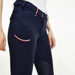 Tommy Hilfiger Equestrian Performance stevnebuker, dame Kneforsterkede Ridebukser
