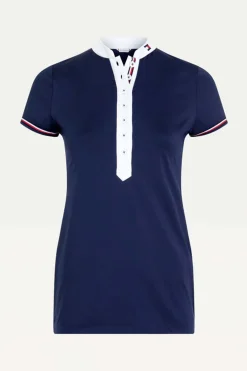Clearance Tommy Hilfiger Equestrian stevneskjorte, dame Stevne|Skjorter Og Topper