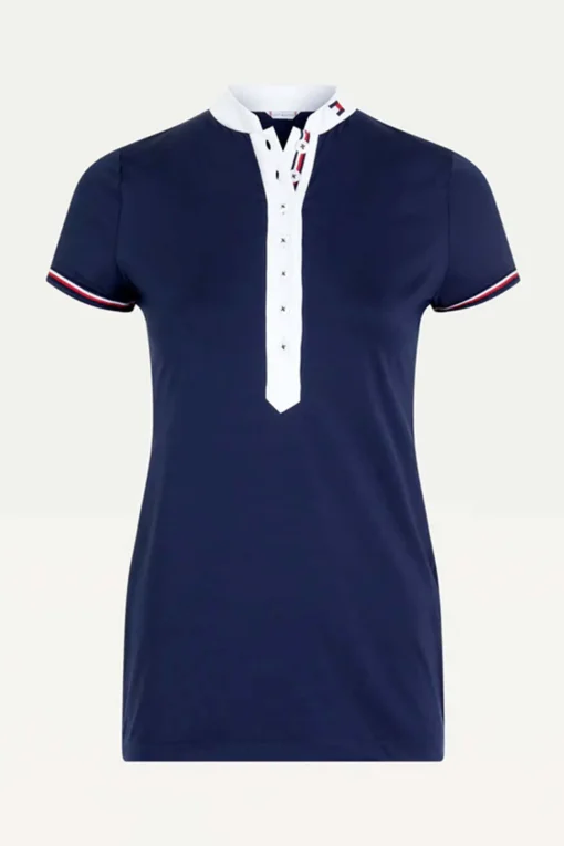 Clearance Tommy Hilfiger Equestrian stevneskjorte, dame Stevne|Skjorter Og Topper