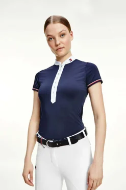 Clearance Tommy Hilfiger Equestrian stevneskjorte, dame Stevne|Skjorter Og Topper