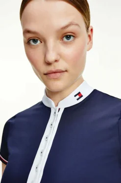 Clearance Tommy Hilfiger Equestrian stevneskjorte, dame Stevne|Skjorter Og Topper
