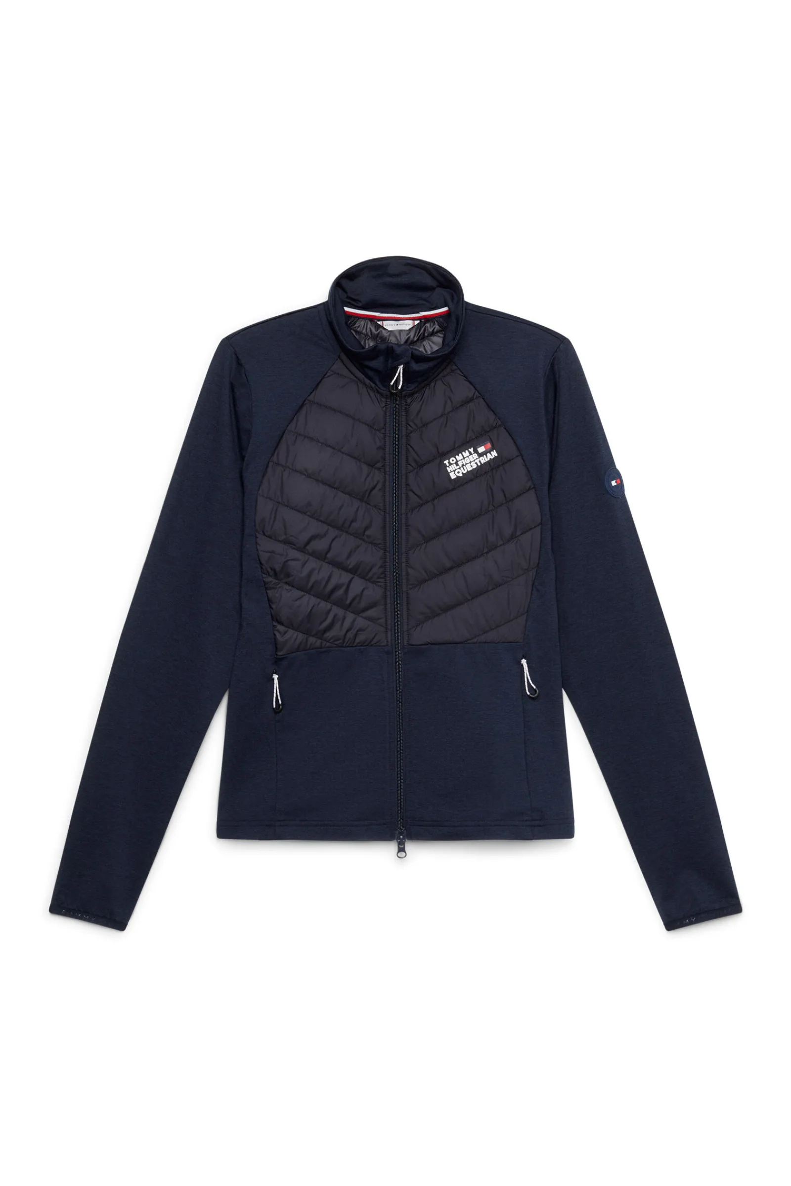 Best Tommy Hilfiger Equestrian Termo-hybridjakke Jakker Og Frakker