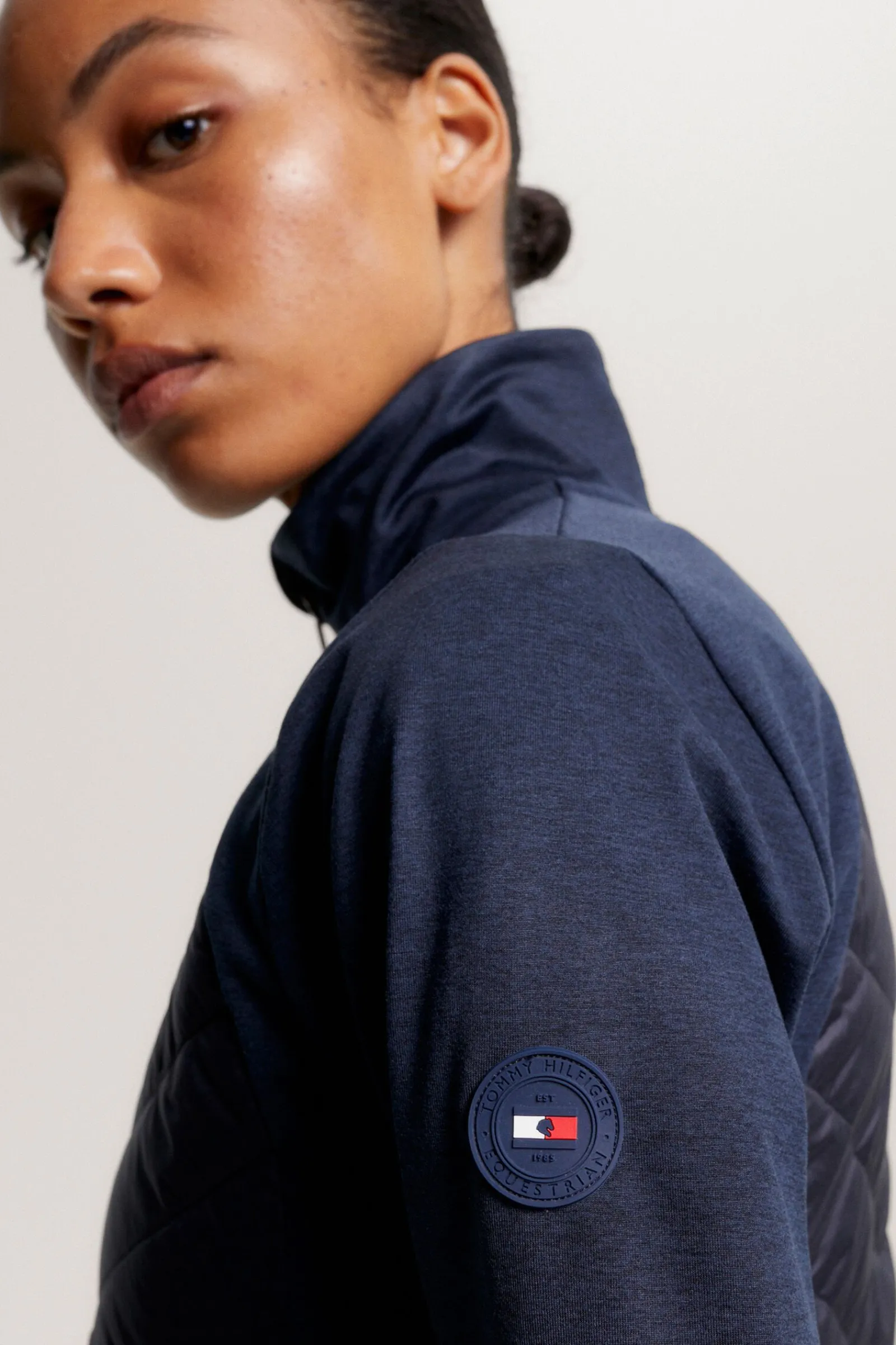 Best Tommy Hilfiger Equestrian Termo-hybridjakke Jakker Og Frakker