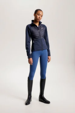 Best Tommy Hilfiger Equestrian Termo-hybridjakke Jakker Og Frakker