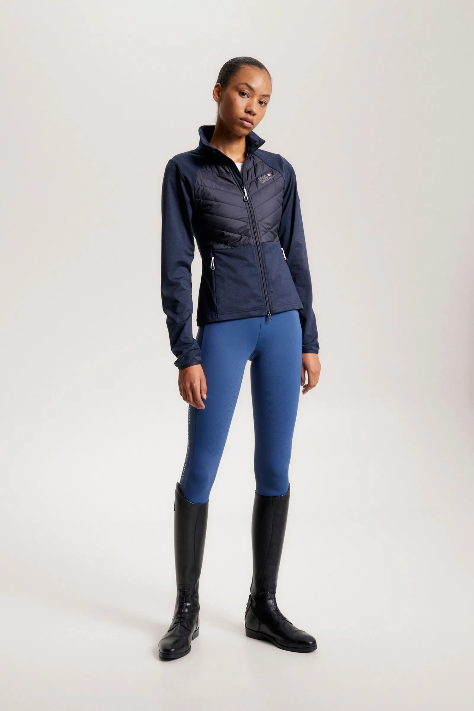 Best Tommy Hilfiger Equestrian Termo-hybridjakke Jakker Og Frakker