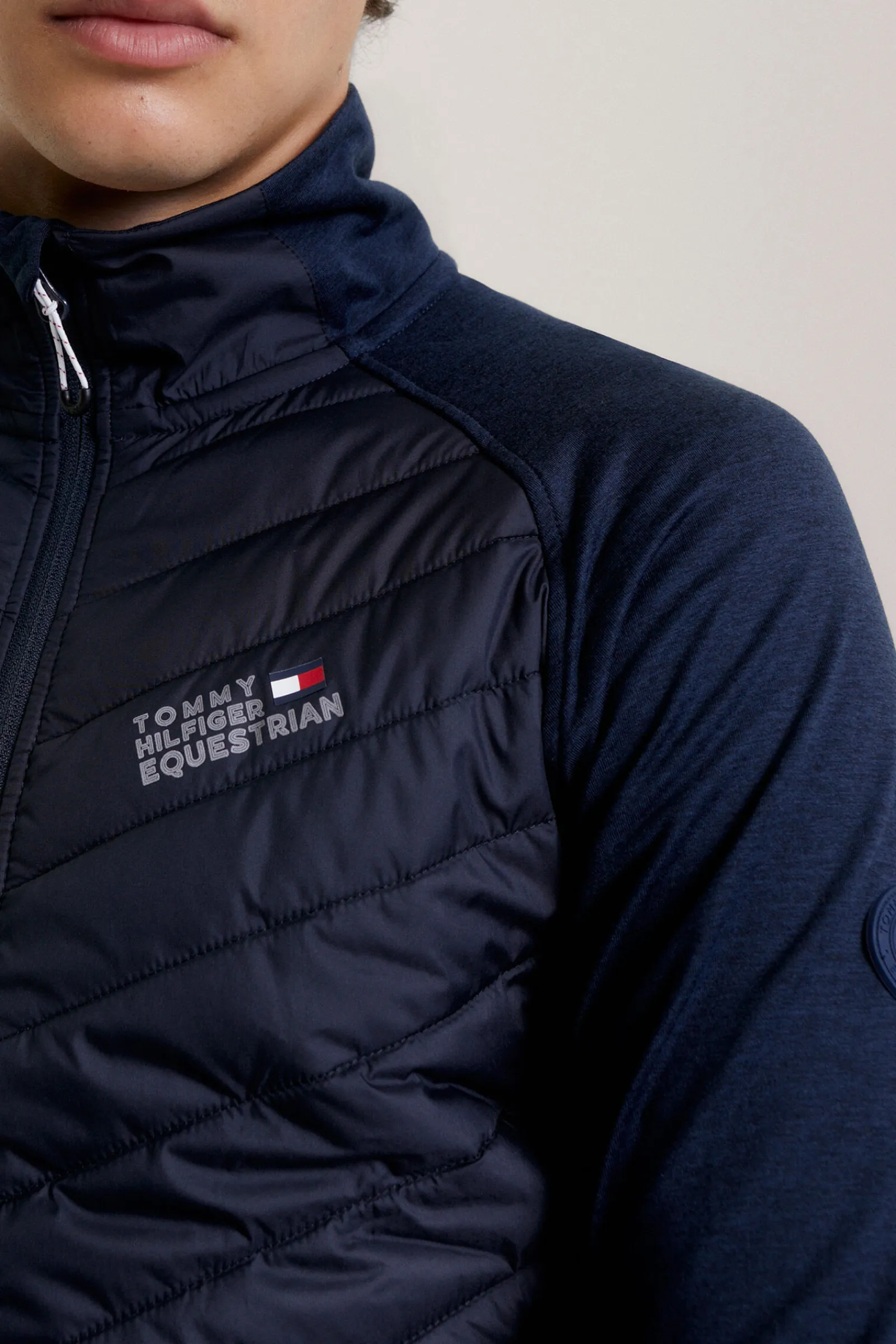 Tommy Hilfiger Equestrian Thermo Hybridjakke for menn Ridejakker Og Ridevester