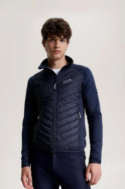 Tommy Hilfiger Equestrian Thermo Hybridjakke for menn Ridejakker Og Ridevester