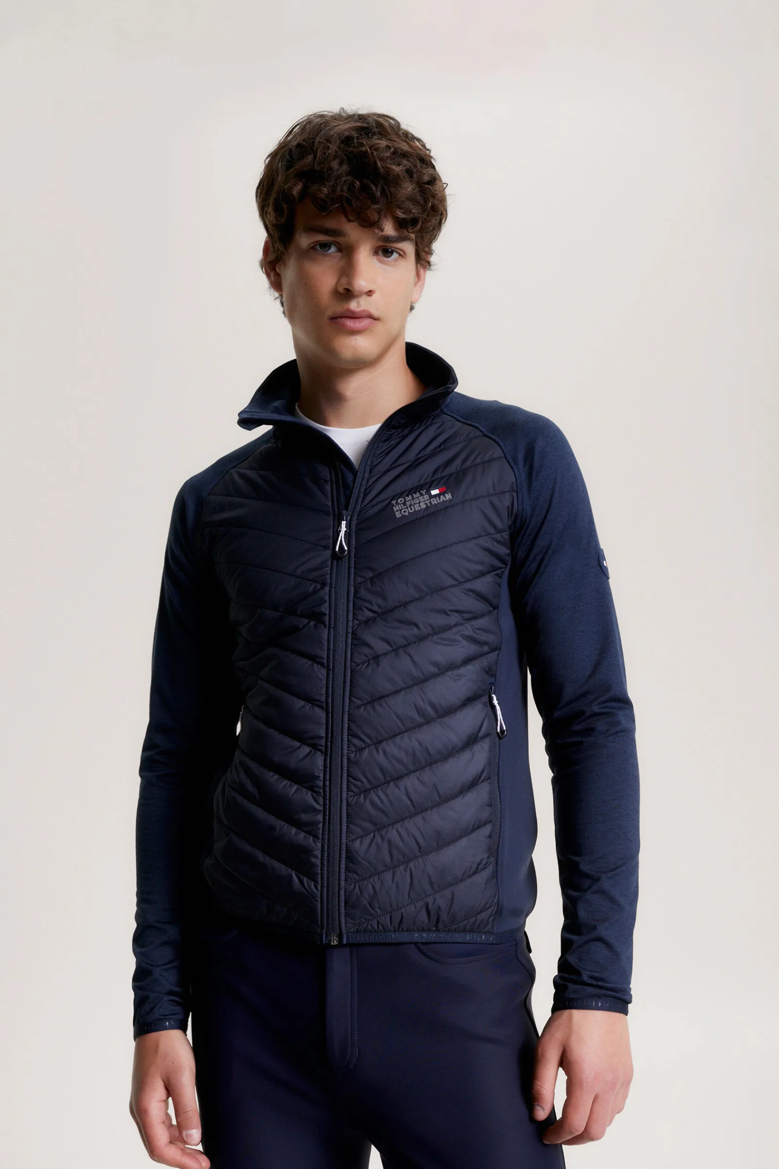 Tommy Hilfiger Equestrian Thermo Hybridjakke for menn Ridejakker Og Ridevester