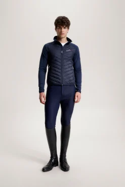 Tommy Hilfiger Equestrian Thermo Hybridjakke for menn Ridejakker Og Ridevester