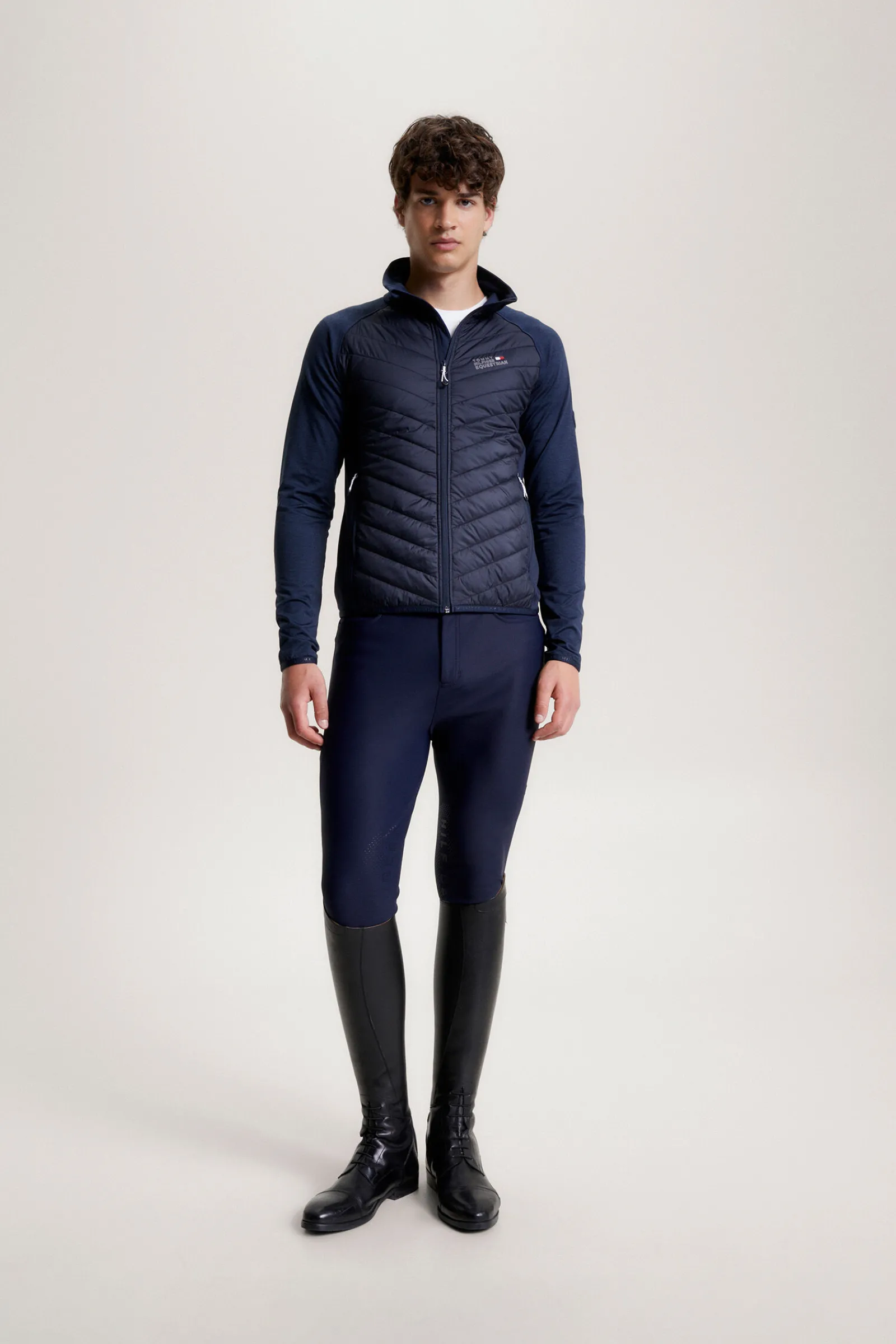 Tommy Hilfiger Equestrian Thermo Hybridjakke for menn Ridejakker Og Ridevester
