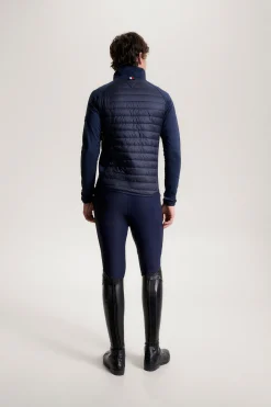 Tommy Hilfiger Equestrian Thermo Hybridjakke for menn Ridejakker Og Ridevester