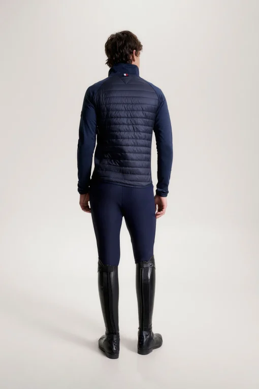 Tommy Hilfiger Equestrian Thermo Hybridjakke for menn Ridejakker Og Ridevester