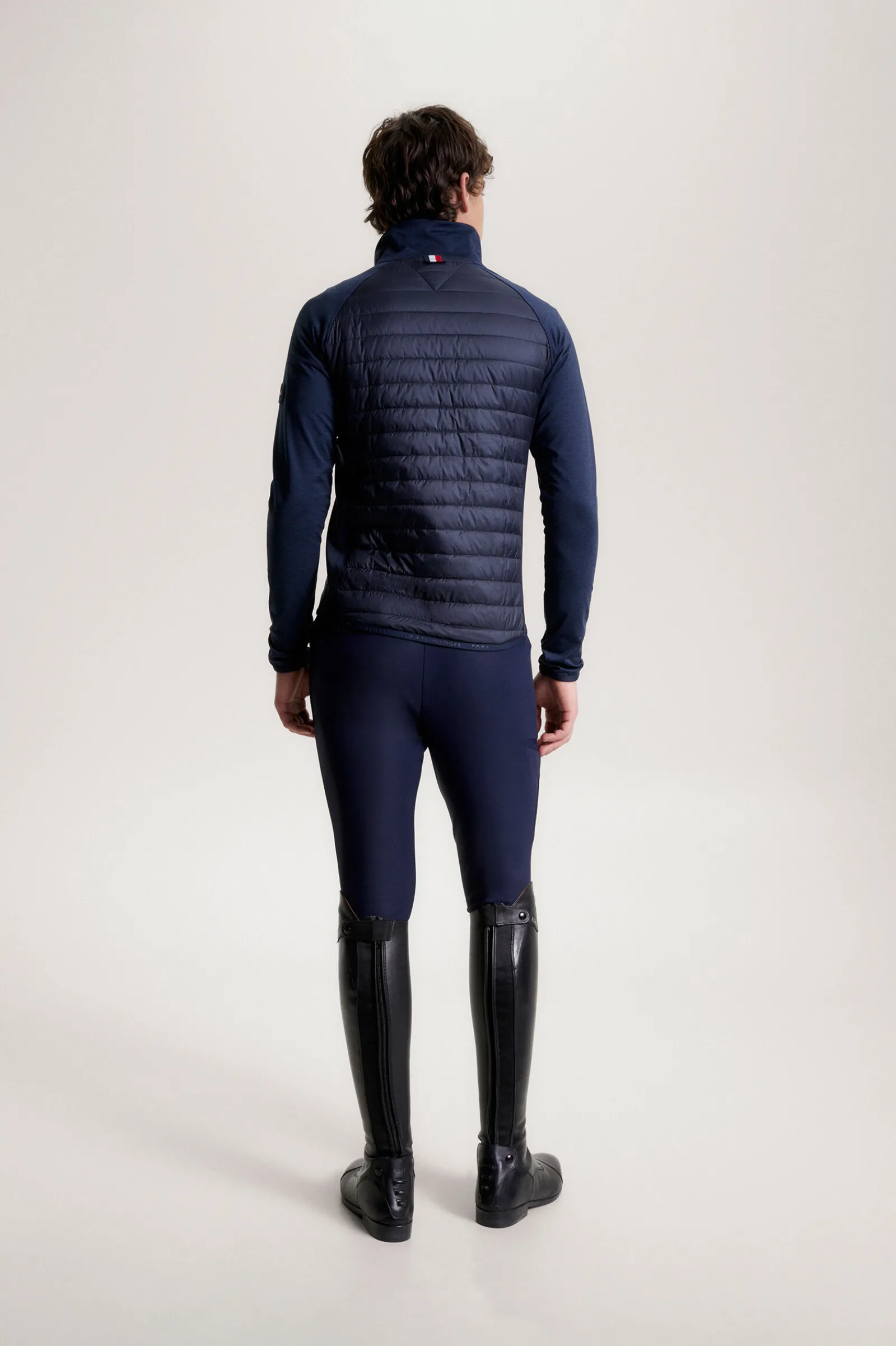 Tommy Hilfiger Equestrian Thermo Hybridjakke for menn Ridejakker Og Ridevester