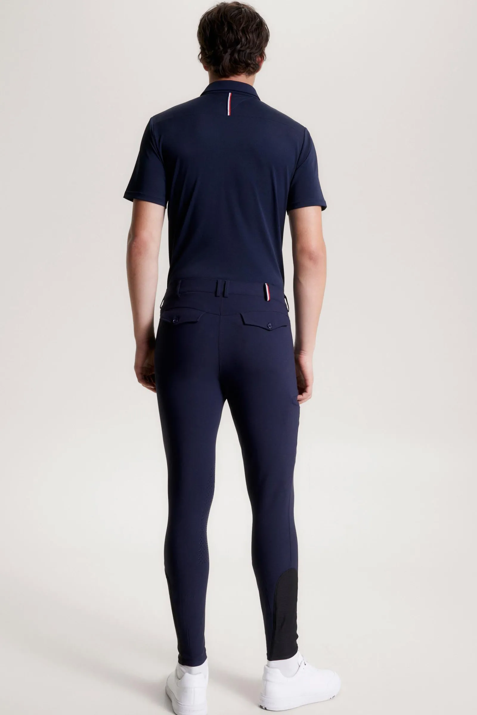 Tommy Hilfiger Equestrian Pro herre ridebukser med knægrip Ridebukser Til Herre
