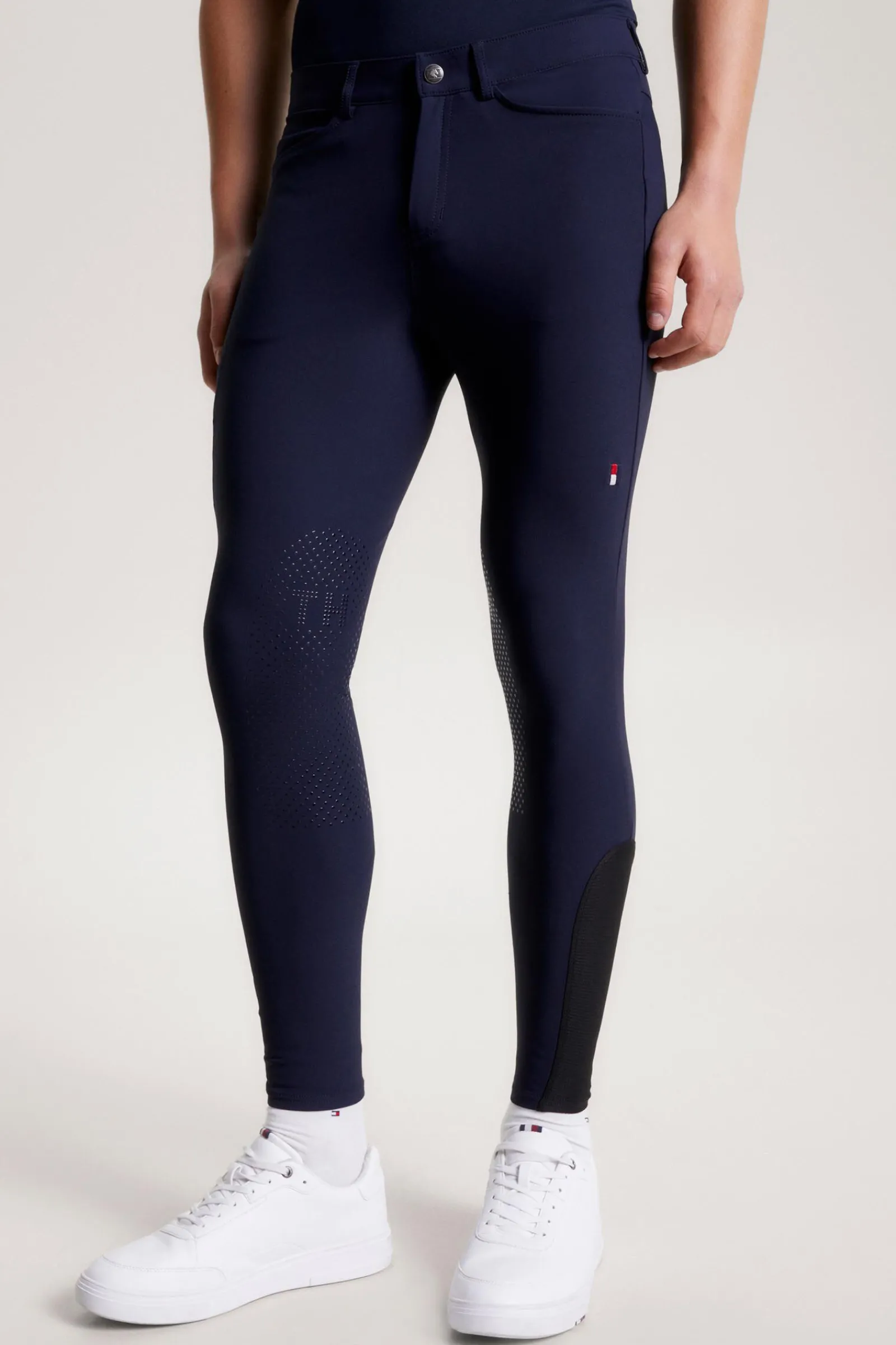 Tommy Hilfiger Equestrian Pro herre ridebukser med knægrip Ridebukser Til Herre