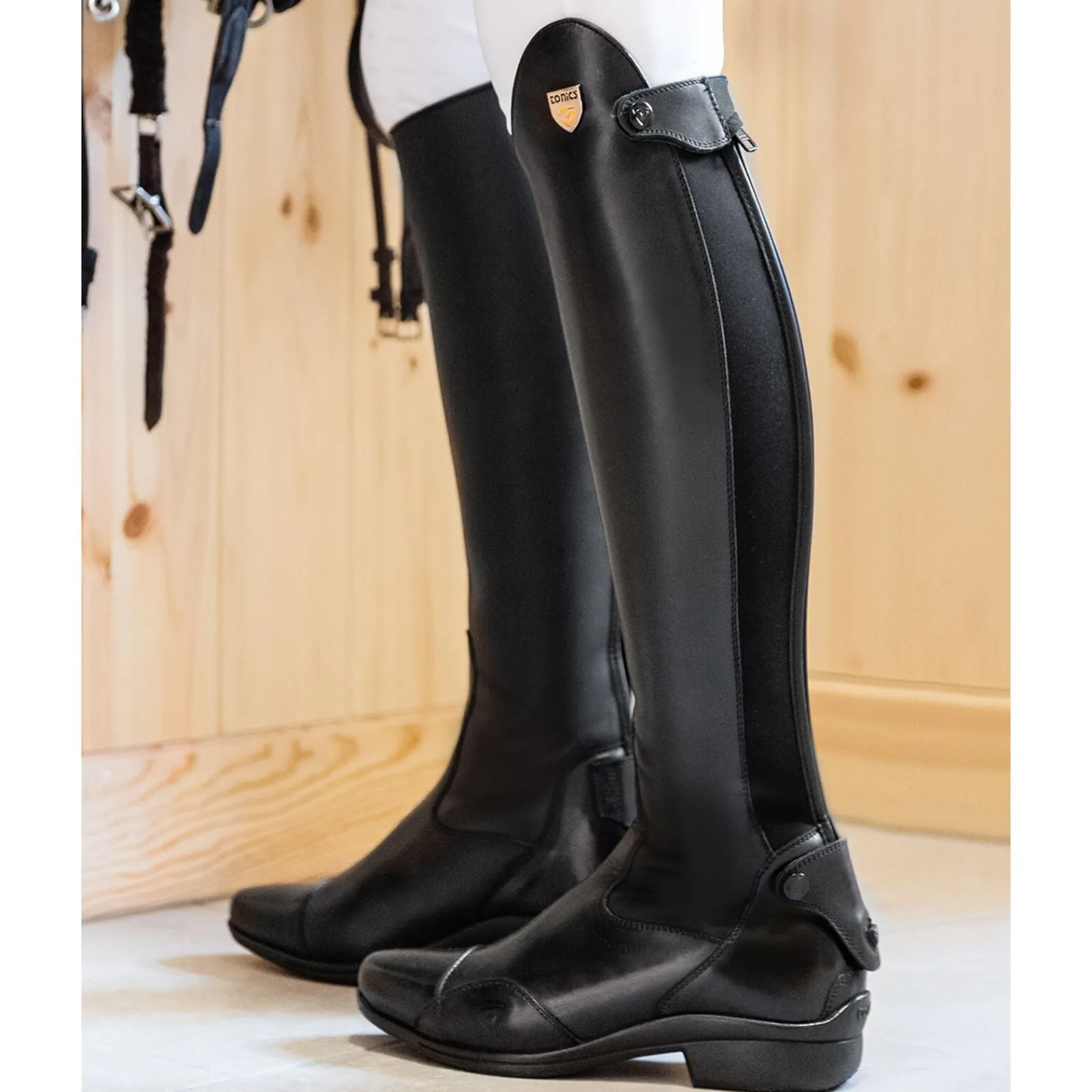 Outlet Spectrum Ridestøvler