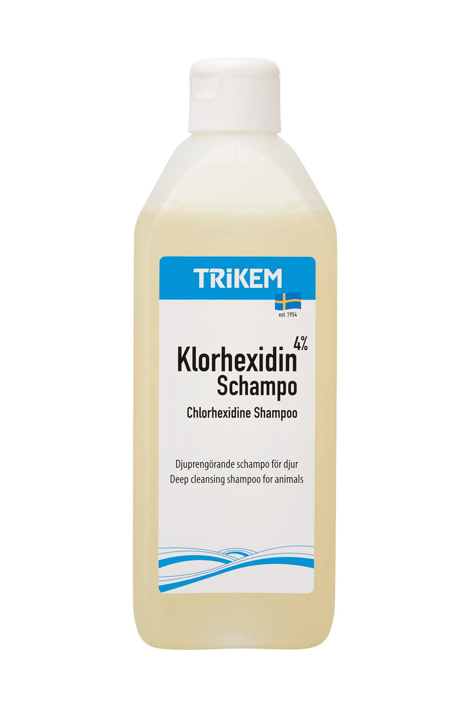 Online Trikem Klorheksidin Shampo, 600ml Stell Pels, Hud Og Man