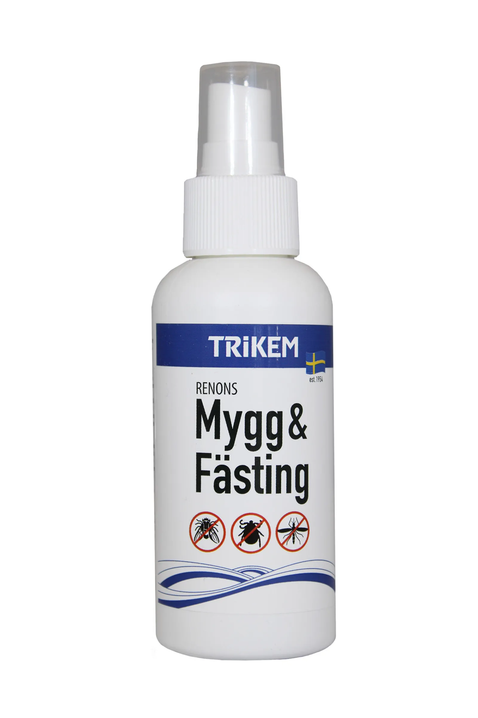 Trikem Renons mygg og flåttmiddel, 100 ml Fluesprayer Og Insektsprayer