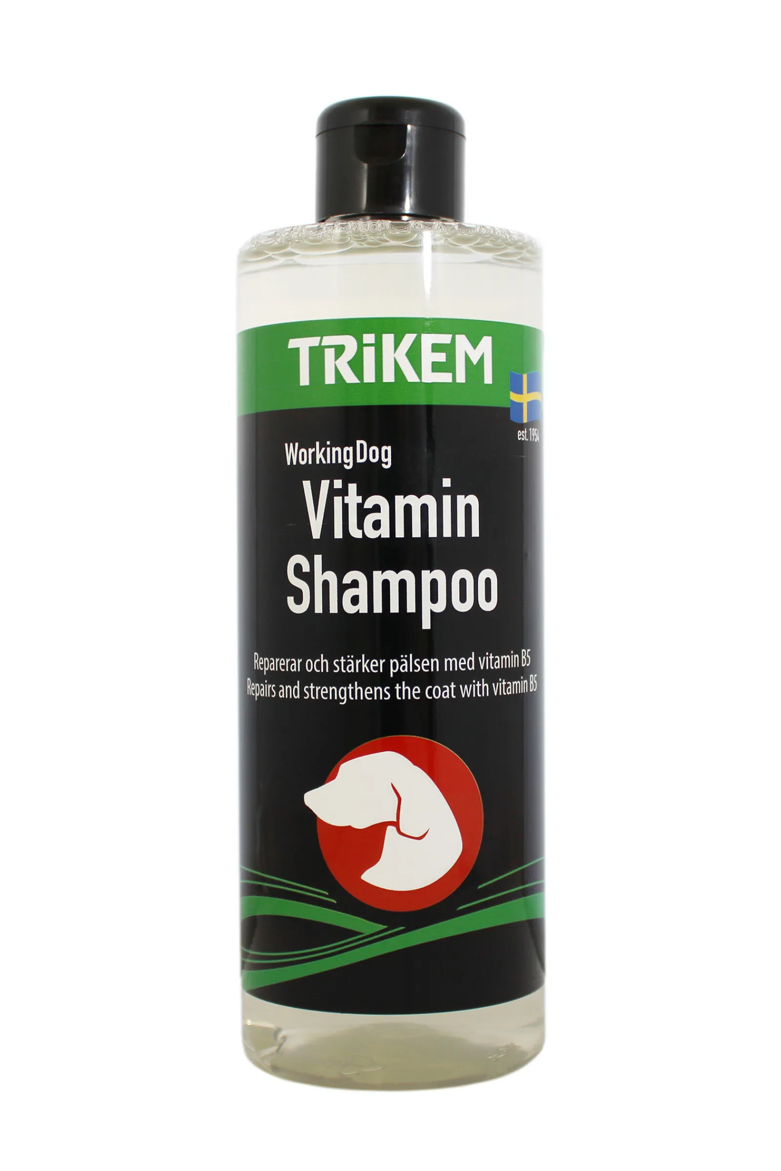 Online Trikem WorkingDog B5-Shampoo, 500 ml Pleieprodukter Til Hund
