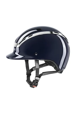 Best Exxeed Shiny Chrome Ridehjelm Ridehjelmer