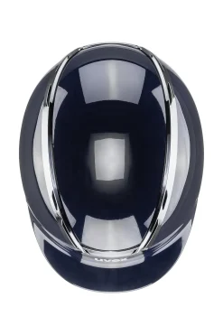 Best Exxeed Shiny Chrome Ridehjelm Ridehjelmer