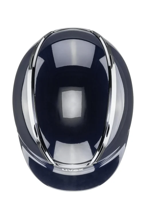 Best Exxeed Shiny Chrome Ridehjelm Ridehjelmer