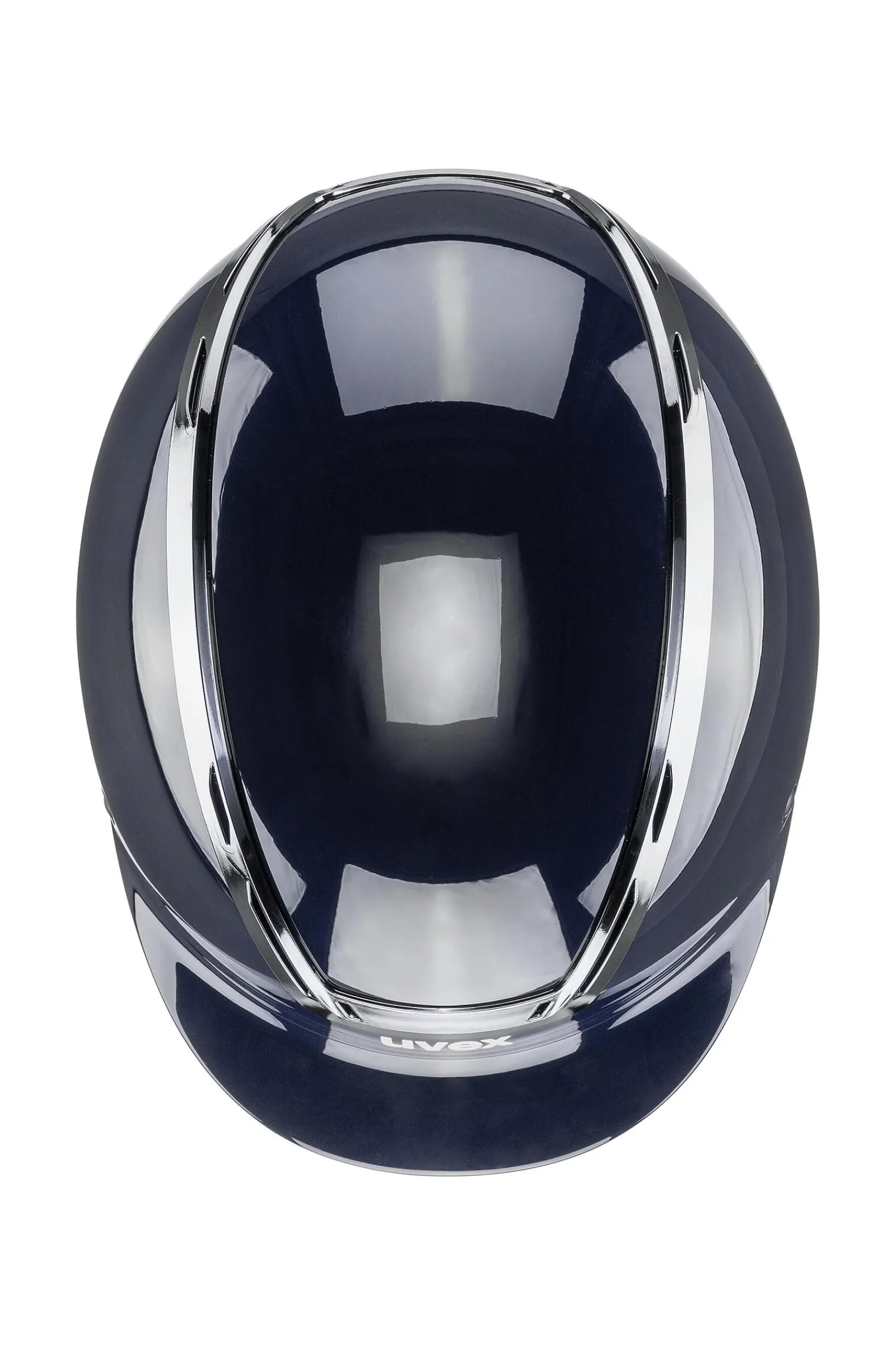 Best Exxeed Shiny Chrome Ridehjelm Ridehjelmer