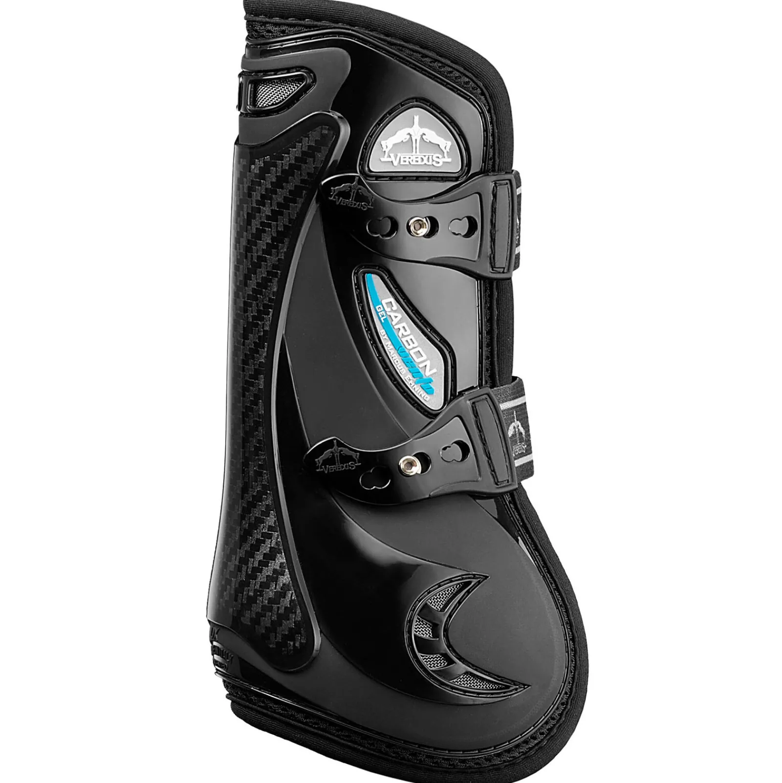 Clearance Carbon Gel Vento, frambein Belegg Til Hest