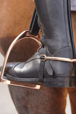 Fillis Stirrups, Rose Gold Stigbøyler