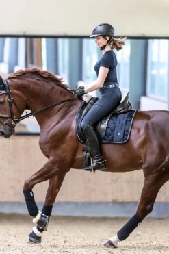 Hot Modern Rosé Jumping Saddle Pad Ponni Sjabrak|Allround- Og Sprangsjabraker
