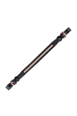 Outlet Saddle Handle with Rhinestones Tøyler