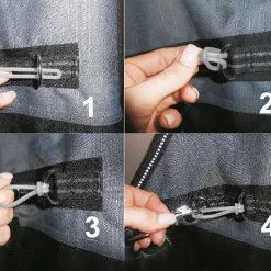 Outlet Safe-Gum (sett på seks) Hestedekken Tilbehør