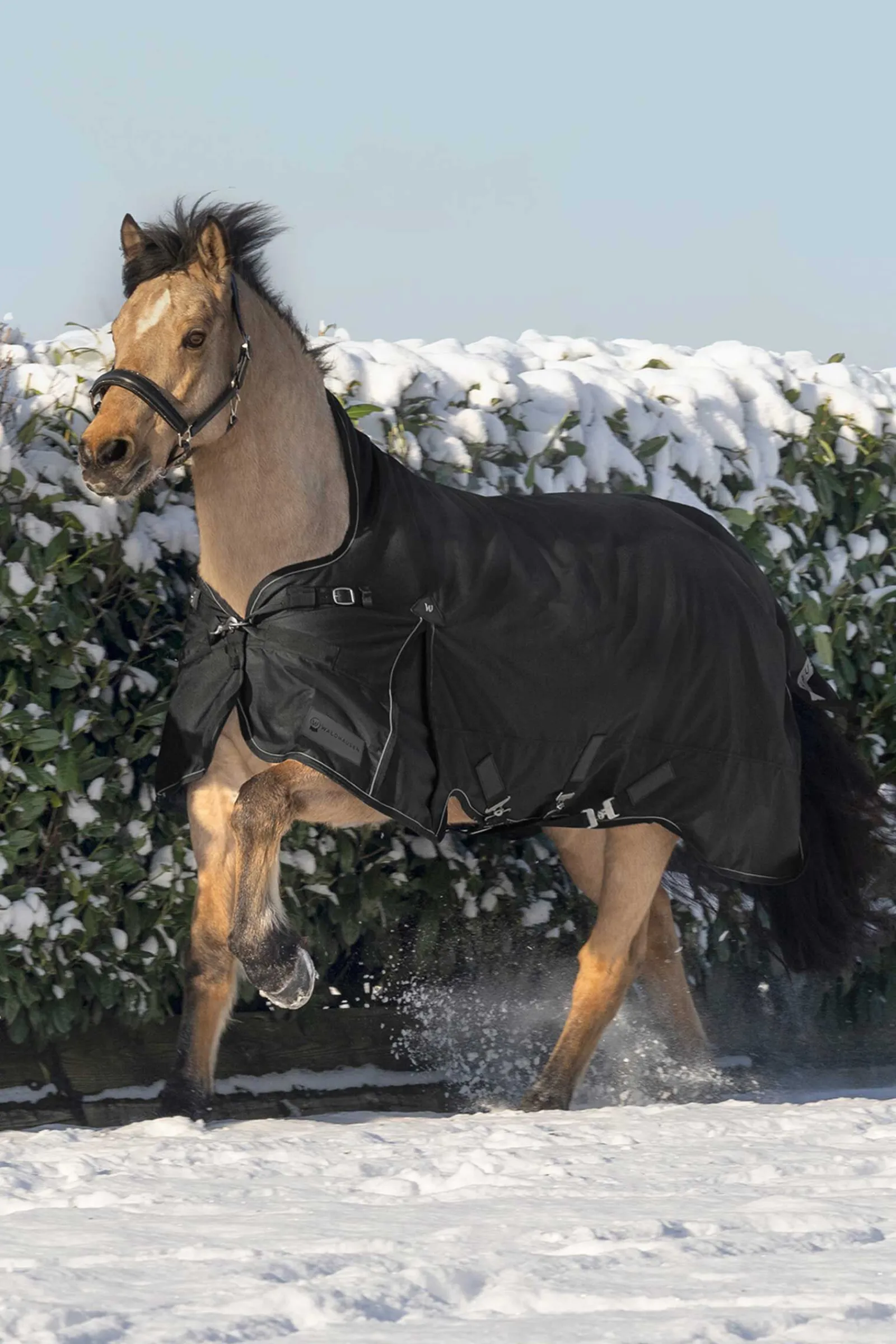 Discount Scandic Utedekken med høy hals, 200 g Overgangsdekken & Vinterdekken