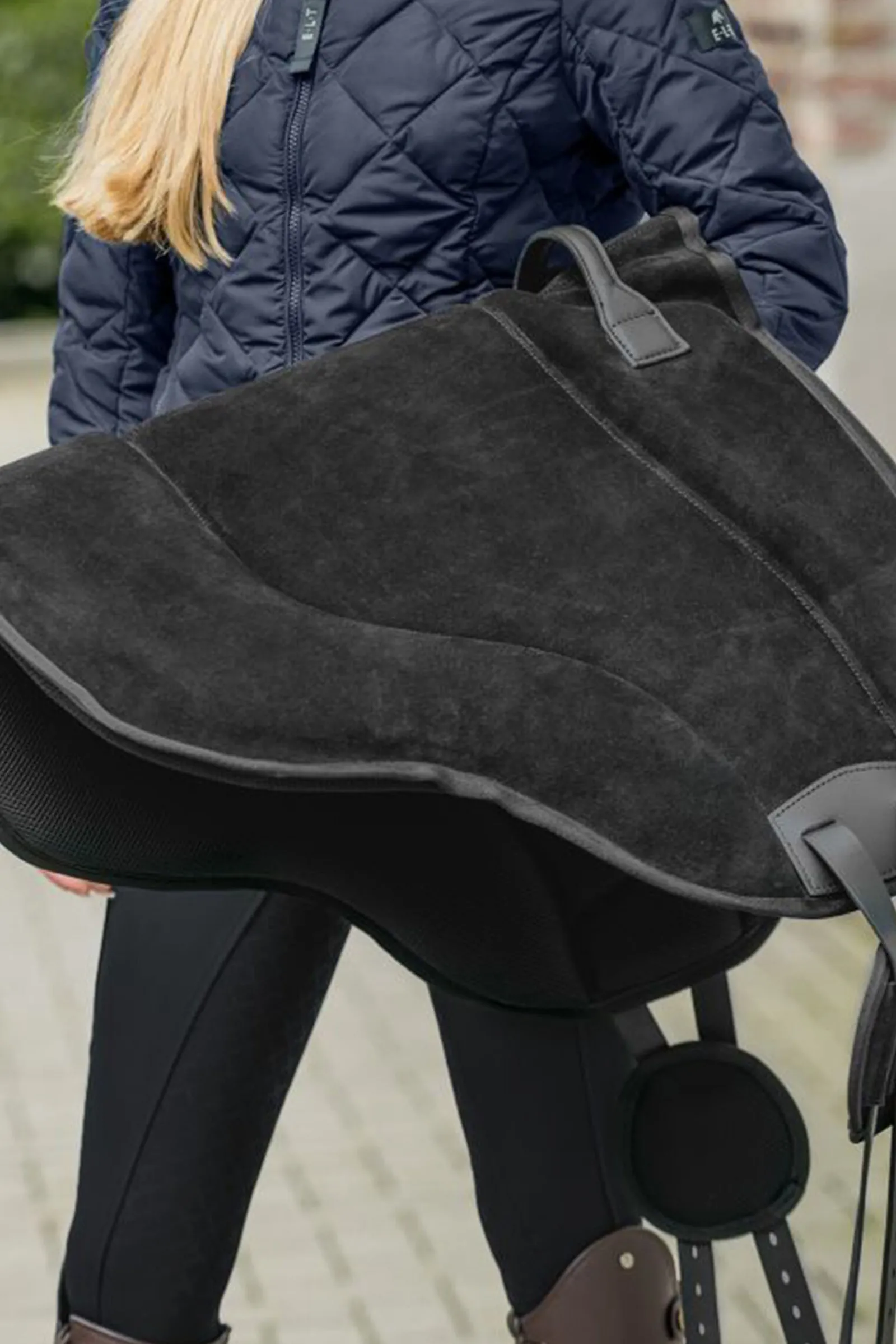 Outlet Semsket Rideunderlag Saler