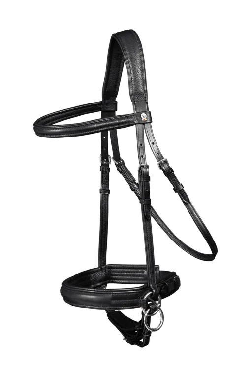 Hot X-Line Supersoft Bittløst hodelag Hodelag & Nesereimer