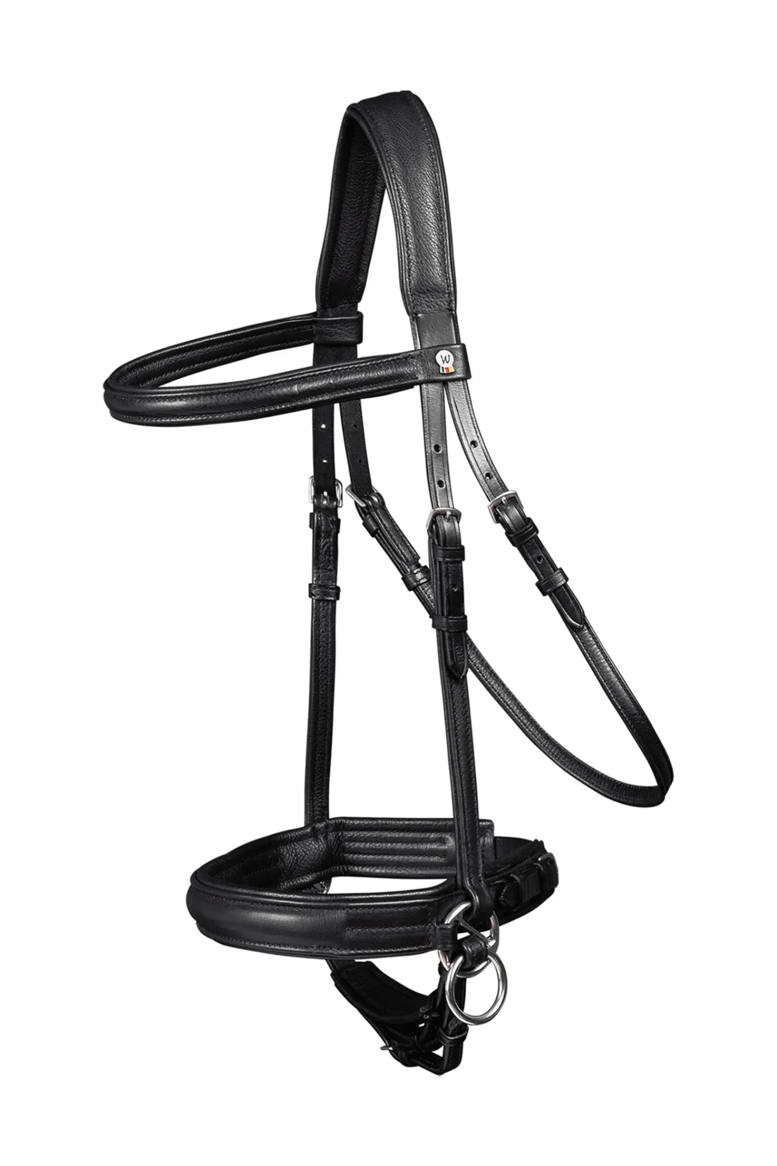 Hot X-Line Supersoft Bittløst hodelag Hodelag & Nesereimer