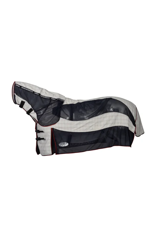 Outlet Breeze Flyteppe med Surcingle IV Combo Neck Insektsdekken|Insektsdekken