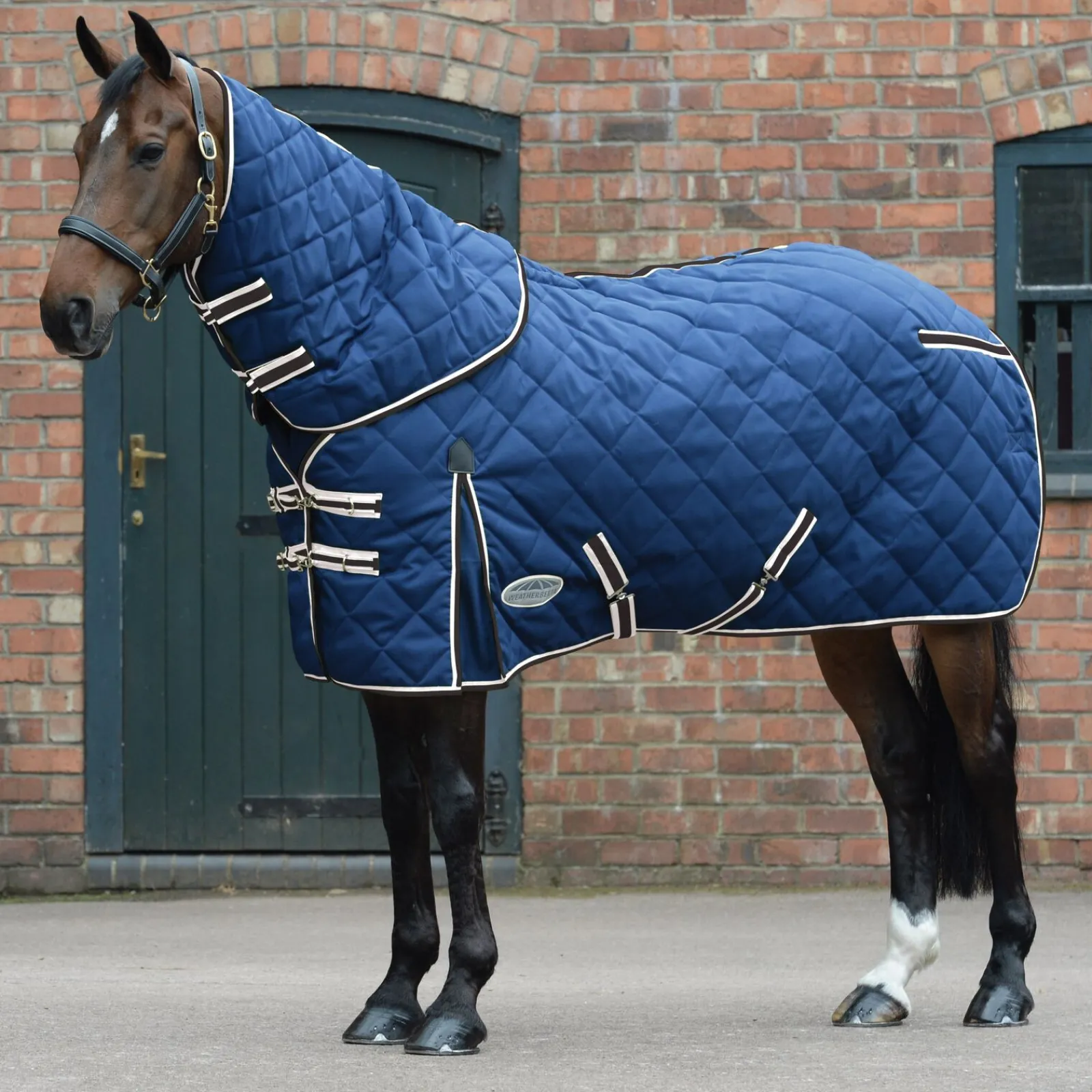 Hot Comfitec 1000d Medium, avtakbar hals, diamantvattering Stalldekken