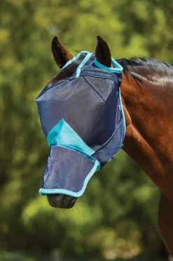 Outlet Comfitec Deluxe Fine fluemaske i mesh med nese Fluemasker & Fluepannebånd|Fluemasker & Fluepannebånd