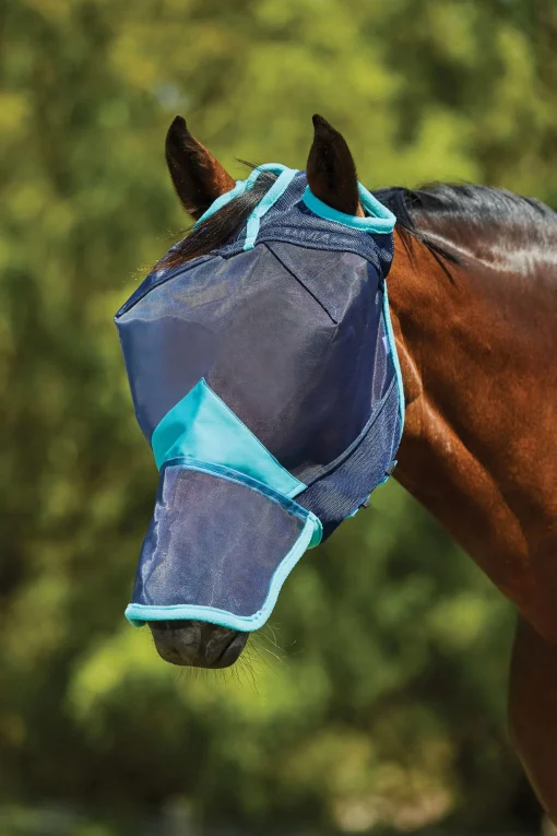 Outlet Comfitec Deluxe Fine fluemaske i mesh med nese Fluemasker & Fluepannebånd|Fluemasker & Fluepannebånd